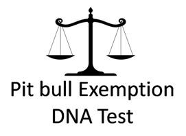 Pit Bull Exemption Certificate