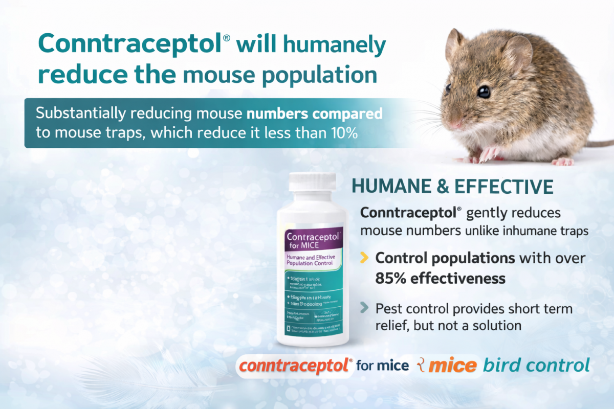 Conntraceptol - for mice