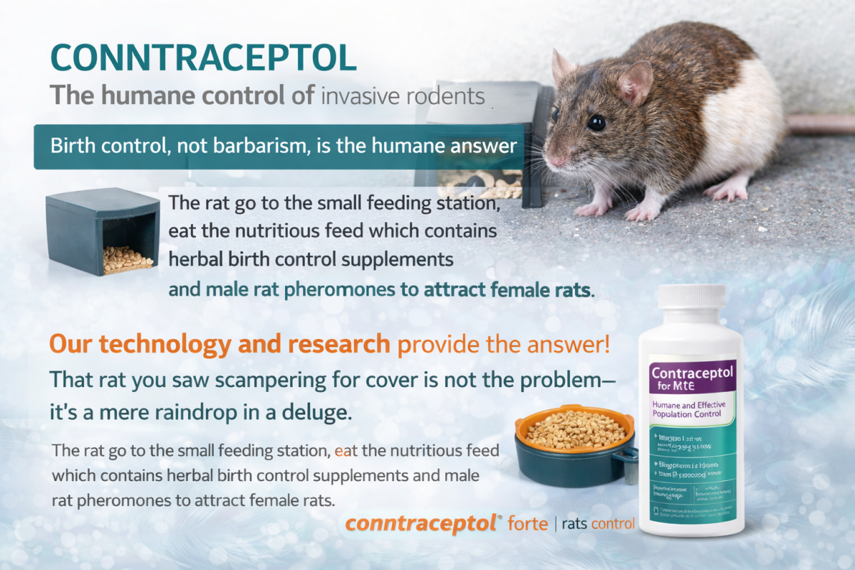 Conntraceptol Forte - for rats